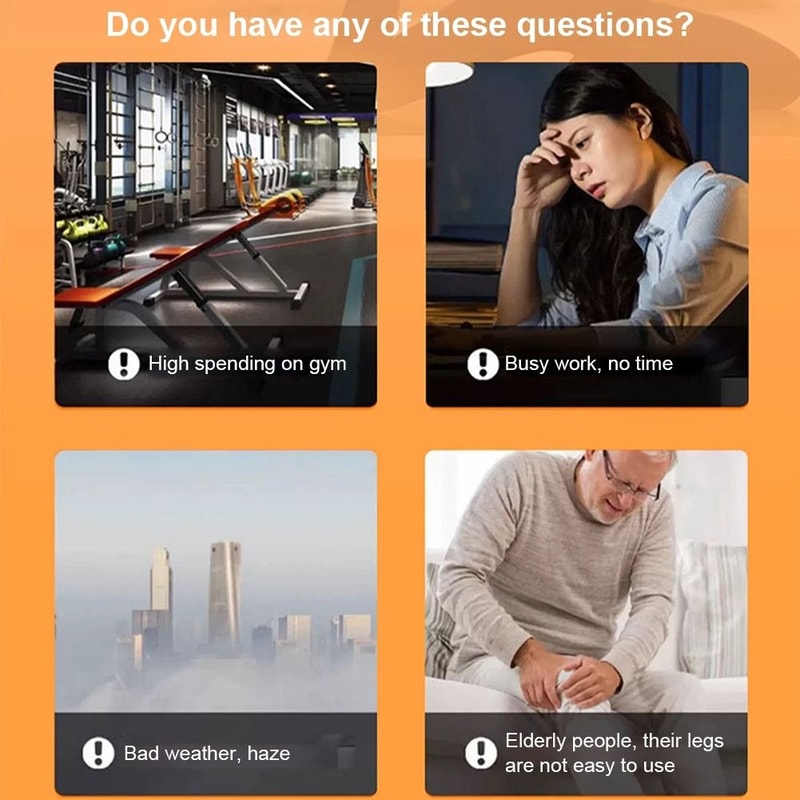 Mini Under Desk Pedal Exerciser Compact Exercise Bike For Home And Rehabilitation 4