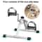 Mini Under Desk Pedal Exerciser Compact Exercise Bike For Home And Rehabilitation 7