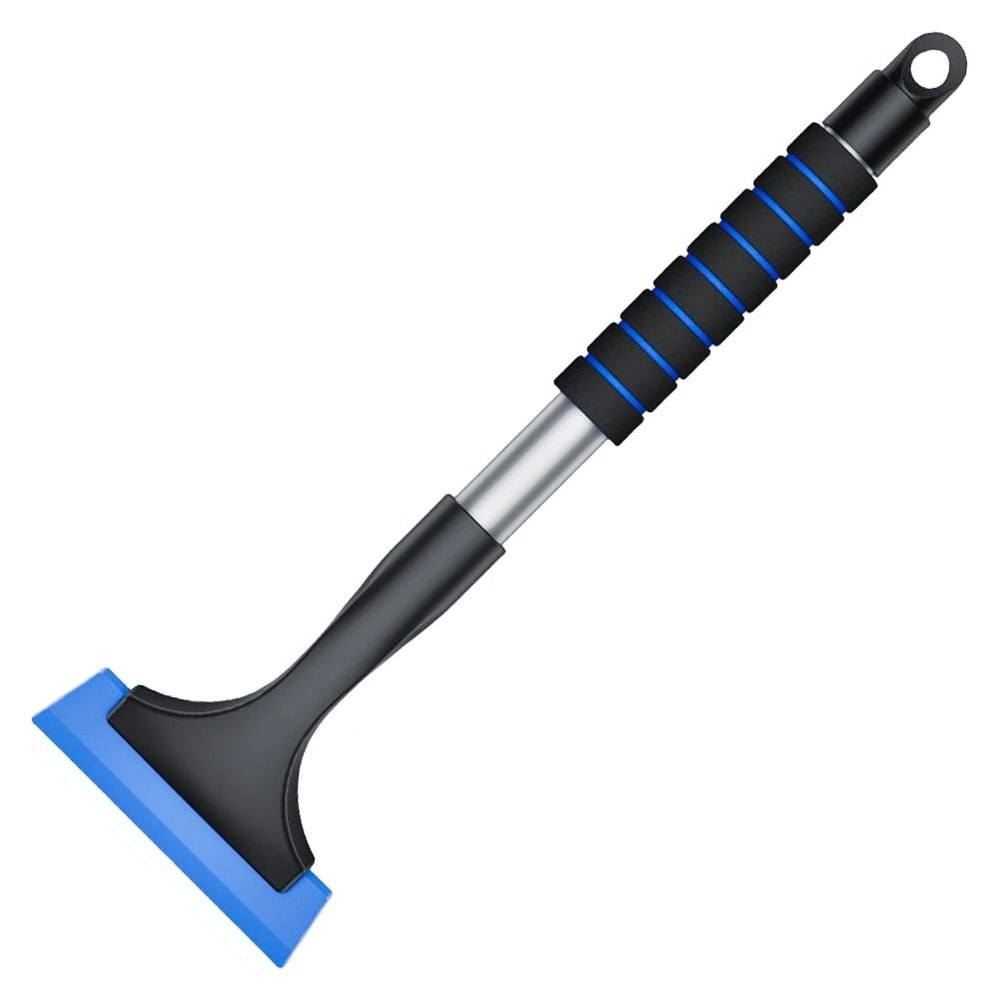 3 In 1 Car Snow Shovel And Windshield Ice Scraper With Defrost Broom 1