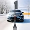 3 In 1 Car Snow Shovel And Windshield Ice Scraper With Defrost Broom 4