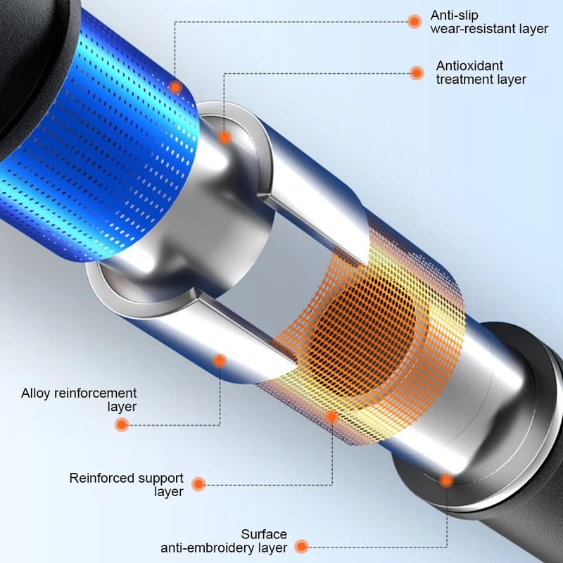 3 In 1 Car Snow Shovel And Windshield Ice Scraper With Defrost Broom 5