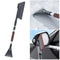 3 In 1 Car Snow Shovel And Windshield Ice Scraper With Defrost Broom 0