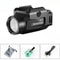 800LM Tactical Handgun Light With USB Recharge And Picatinny Rail Mount 2