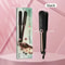 Negative Ion Ceramic Hair Straightener With Wide Plates And Adjustable Temperature 1