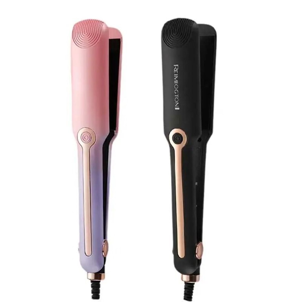 Negative Ion Ceramic Hair Straightener With Wide Plates And Adjustable Temperature 0