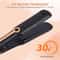 Negative Ion Ceramic Hair Straightener With Wide Plates And Adjustable Temperature 5