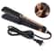 Negative Ion Ceramic Hair Straightener With Wide Plates And Adjustable Temperature 7