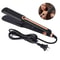 Negative Ion Ceramic Hair Straightener With Wide Plates And Adjustable Temperature 7