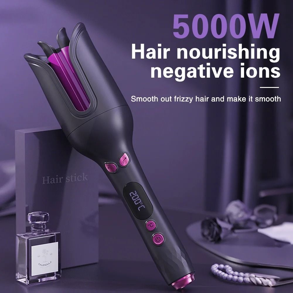 Automatic Rotary Curling Iron With 32mm Barrel And Negative Ion Technology 1