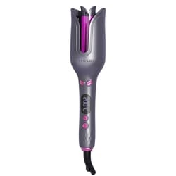 automatic rotary curling iron with 32mm barrel and negative ion technology