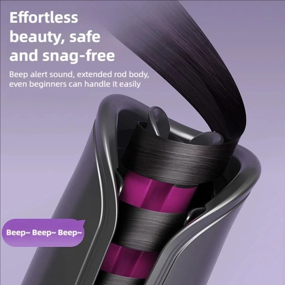 Automatic Rotary Curling Iron With 32mm Barrel And Negative Ion Technology 3