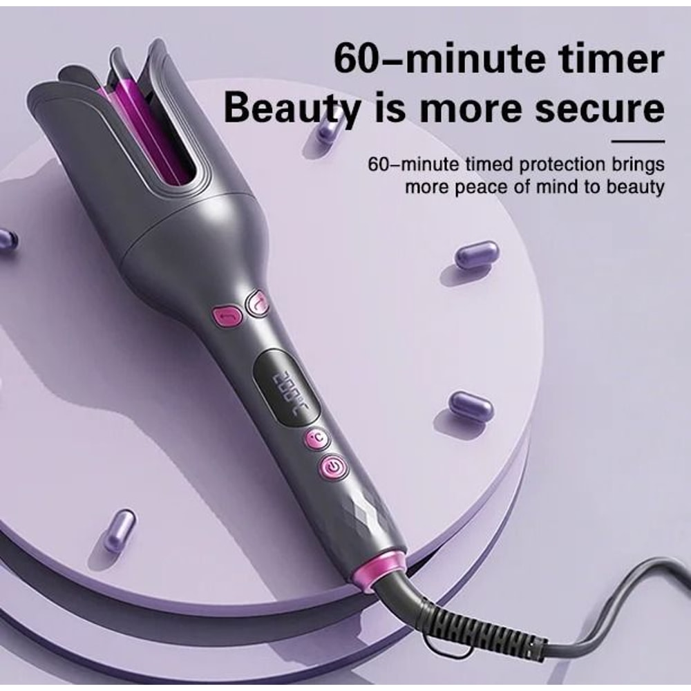 Automatic Rotary Curling Iron With 32mm Barrel And Negative Ion Technology 4