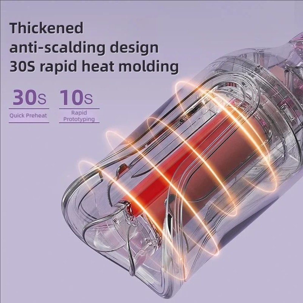 Automatic Rotary Curling Iron With 32mm Barrel And Negative Ion Technology 5