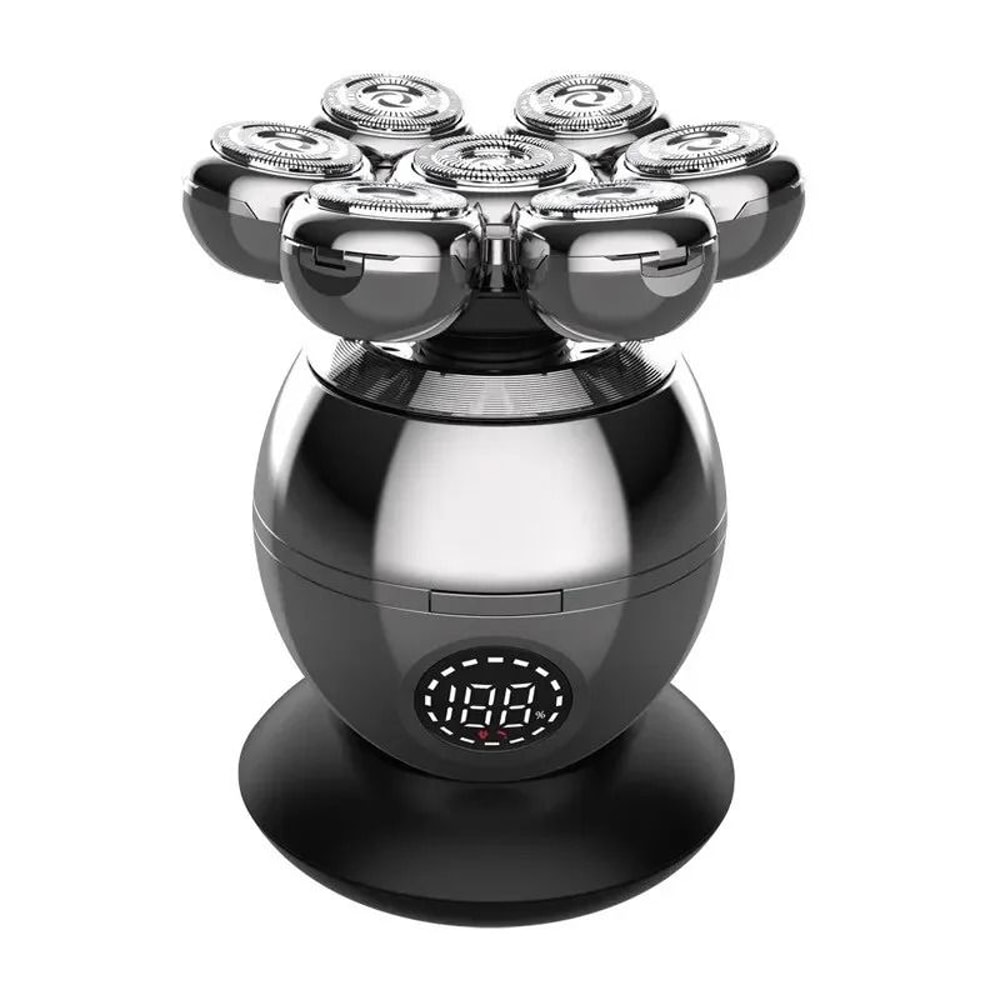 7D Floating Head Electric Shaver Waterproof Beard And Head Trimmer 0