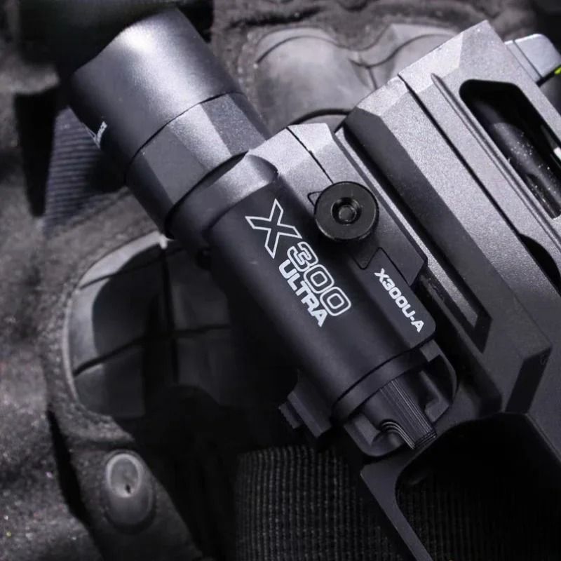 X300U A Tactical Rail Mounted Light For Airsoft And Wargames 5