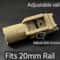 X300U A Tactical Rail Mounted Light For Airsoft And Wargames 6