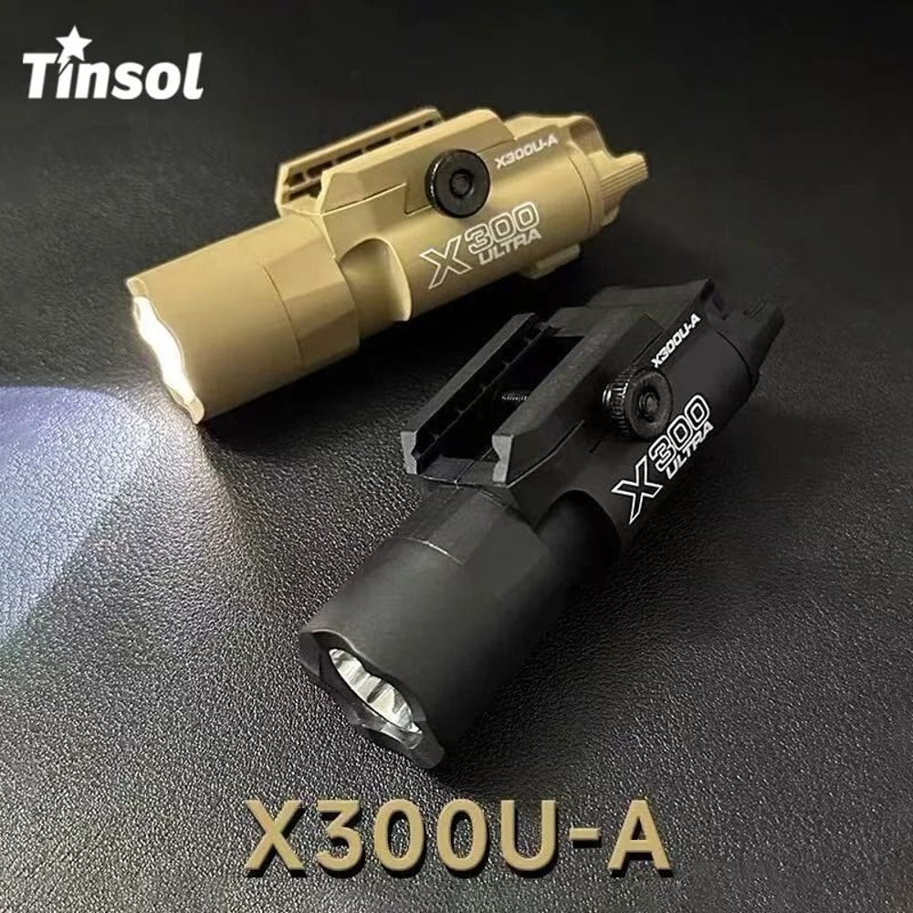 X300U A Tactical Rail Mounted Light For Airsoft And Wargames 7