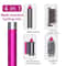 6 In 1 Multi Function Hair Dryer Styling Kit With Curling And Volumizing Attachments 2