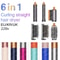 6 In 1 Multi Function Hair Dryer Styling Kit With Curling And Volumizing Attachments 8