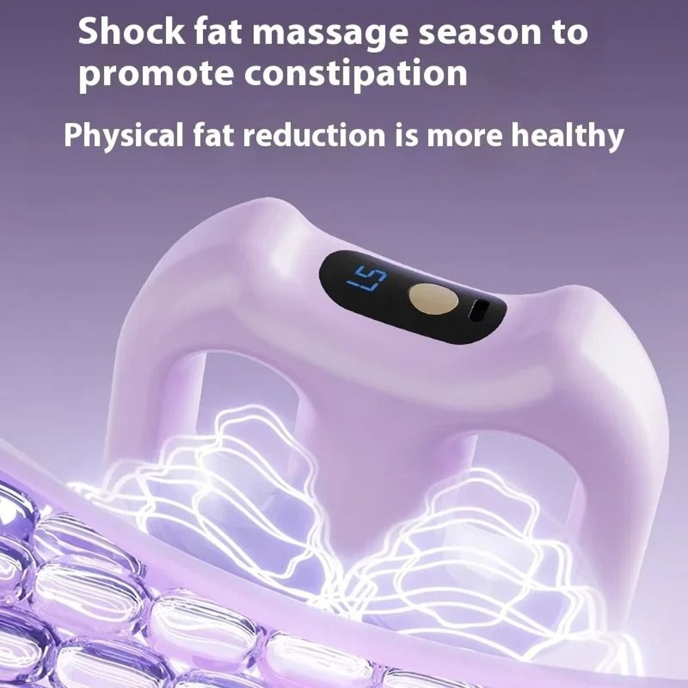 Multi Function Electric Fascia Ring Full Body Vibration Massager 4