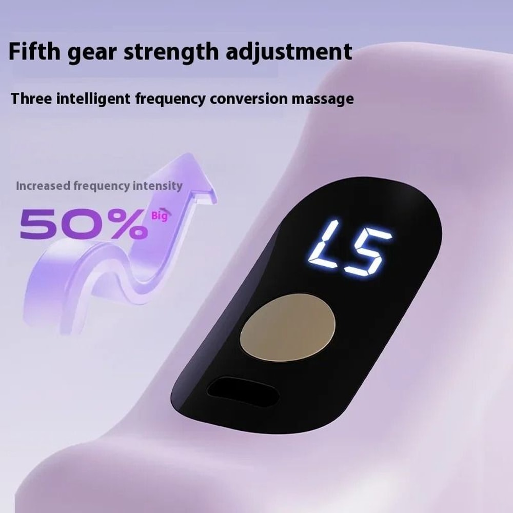 Multi Function Electric Fascia Ring Full Body Vibration Massager 7