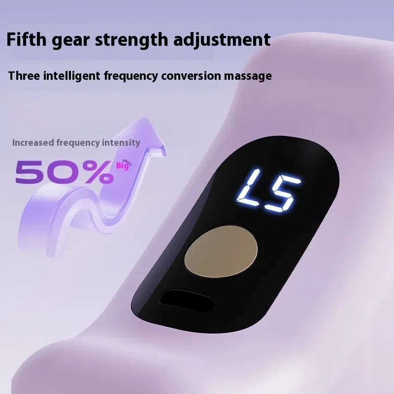 Multi Function Electric Fascia Ring Full Body Vibration Massager 7