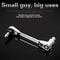 14 Inch Mini Ratchet Wrench 72 Tooth Double End Socket Tool 1
