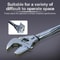 Adjustable Open End Torque Wrench 19 To 110 Nm Multi Function Tool 2