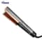 2 In 1 Ceramic Hair Straightener And Curler With Ionizer And LCD Wide Plates 2