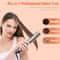 2 In 1 Ceramic Hair Straightener And Curler With Ionizer And LCD Wide Plates 7