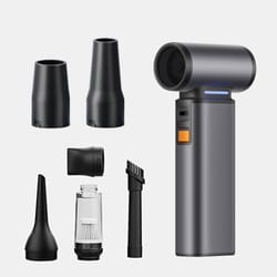 high speed turbo air duster vacuum blower with brushless motor