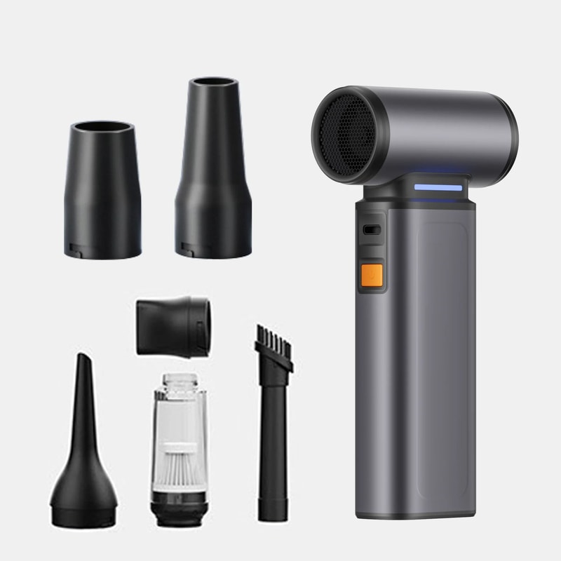 High Speed Turbo Air Duster Vacuum Blower With Brushless Motor 0