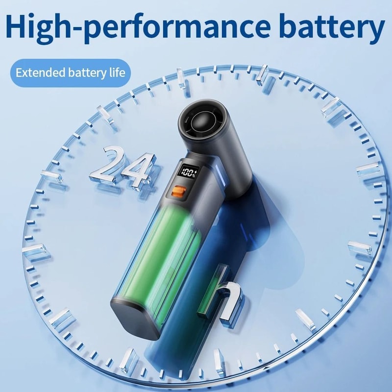 High Speed Turbo Air Duster Vacuum Blower With Brushless Motor 1