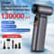 High Speed Turbo Air Duster Vacuum Blower With Brushless Motor 6