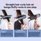 3 In 1 Hot Air Hair Dryer Brush With Curling And Straightening Comb 7