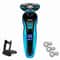 Rechargeable Electric Shaver For Men Wet Dry Beard Trimmer And Hair Clipper 0