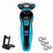 Rechargeable Electric Shaver For Men Wet Dry Beard Trimmer And Hair Clipper 0