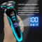 Rechargeable Electric Shaver For Men Wet Dry Beard Trimmer And Hair Clipper 4
