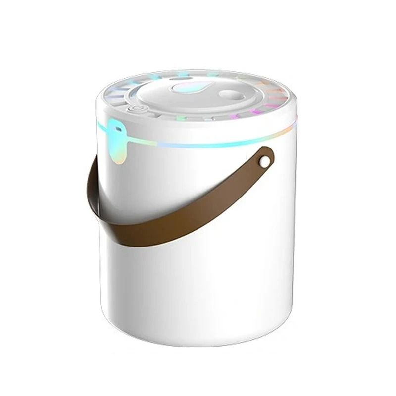 Portable 2L Humidifier With Dual Spray Aromatherapy Diffuser And Ambient Light 0