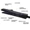 2 In 1 High Speed Hair Straightener And Curling Dryer With Anion Care 5