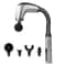Rechargeable Fascia Gun With Long Handle Deep Tissue Massage Gun For Back And Neck 2