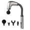 Rechargeable Fascia Gun With Long Handle Deep Tissue Massage Gun For Back And Neck 2
