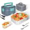 TINSOL 35L Electric Lunch Box Food Heater Quick Heating Portable Meal Warmer 0