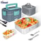 TINSOL 35L Electric Lunch Box Food Heater Quick Heating Portable Meal Warmer 9