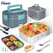 TINSOL 35L Electric Lunch Box Food Heater Quick Heating Portable Meal Warmer 1