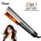 TINSOL 2 In 1 Professional Hair Straightener And Curling Iron With Negative Ion Wide Panel 7