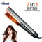 TINSOL 2 In 1 Professional Hair Straightener And Curling Iron With Negative Ion Wide Panel 7