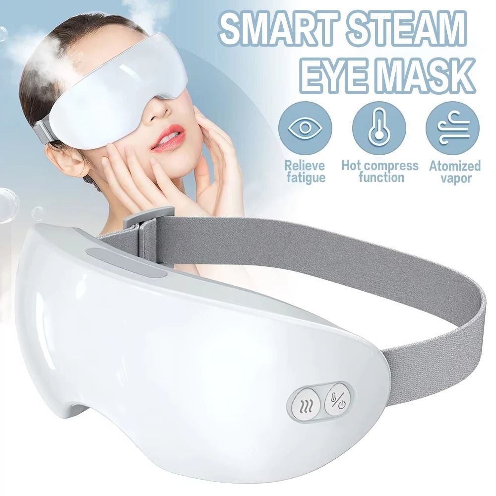 TINSOL Smart Eye Massager With Steam Heat For Eye Fatigue And Dry Eye Relief 6