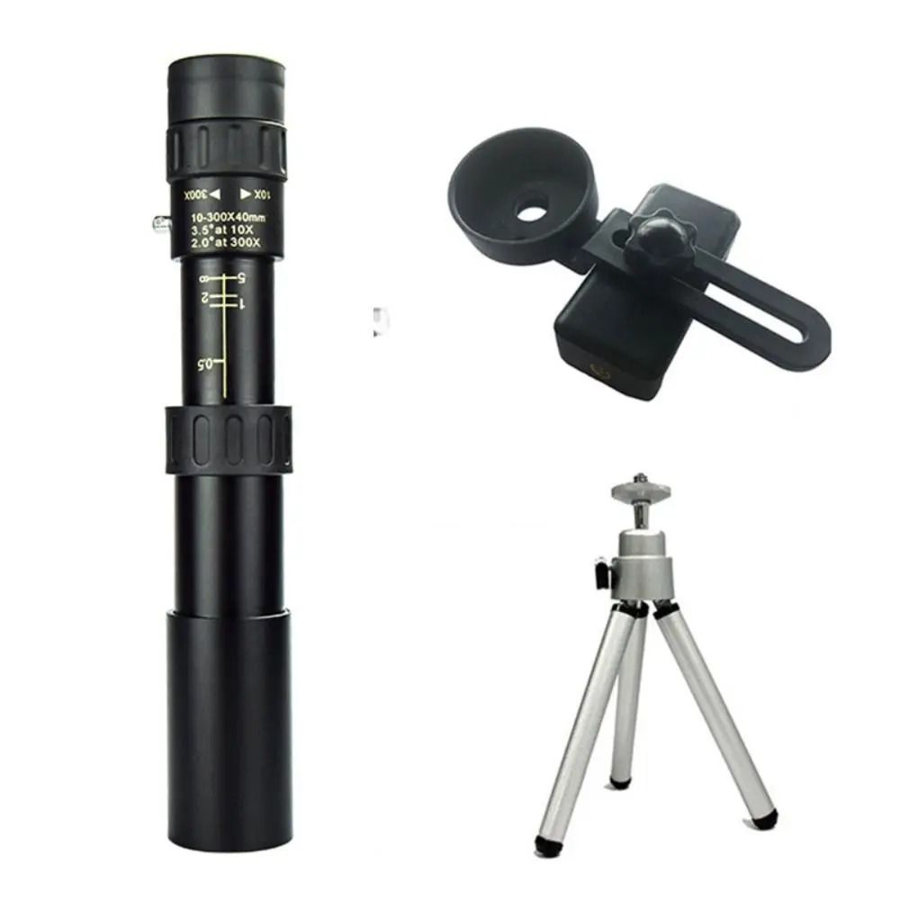 TINSOL 10300X Portable Zoom Monocular Telescope For Photography And Night Viewing 0