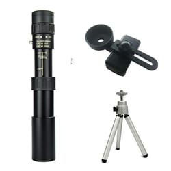 tinsol 10–300x portable zoom monocular telescope for photography and night viewing
